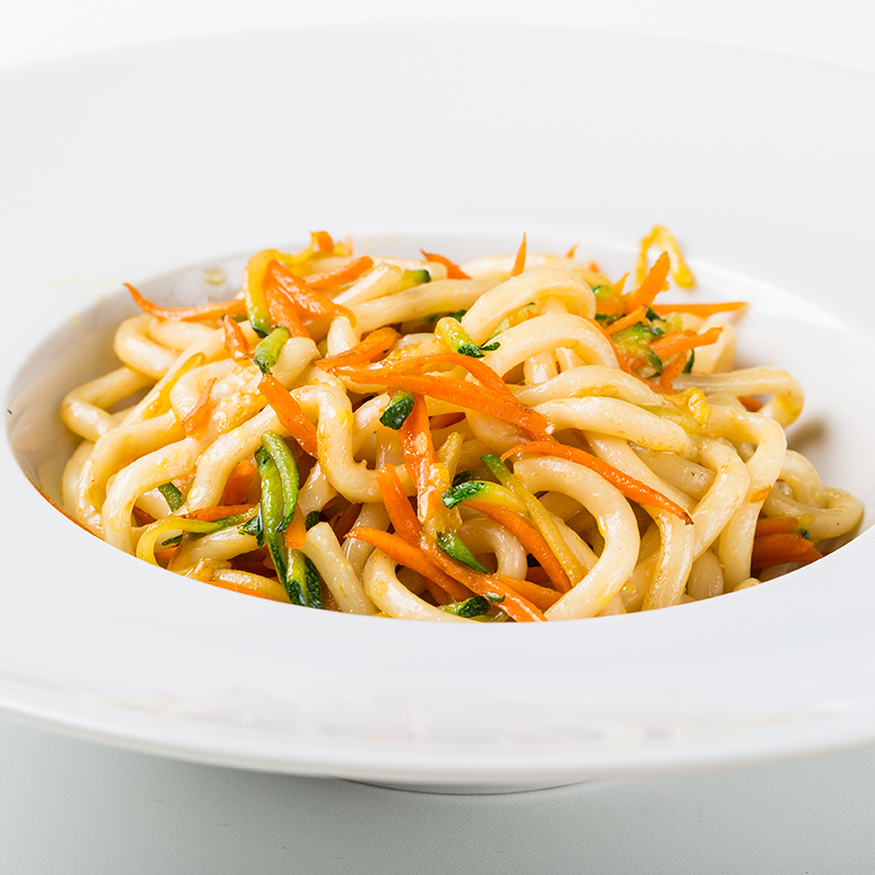 121 / Udon con verdure